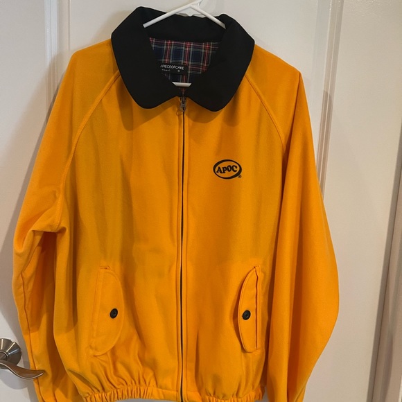 A PIECE OF CAKE Jackets & Coats A Piece Of Cake Apoc Yellow Bomber
